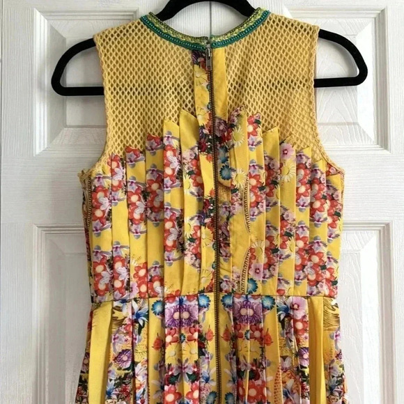 Anthropologie | Ranna Gill | Lore Maxi Dress | Pleated | size XS - Picture 7 of 9